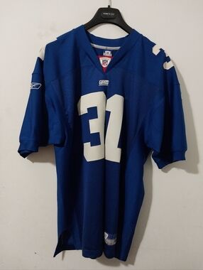 Reebok Authentic Ny Giants Jason Sehorn Home 2002 Jersey Size 48